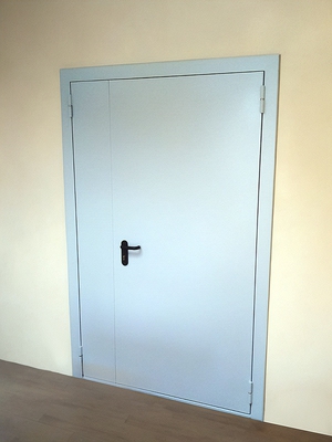 Дверь EI-60 полуторной конструкции